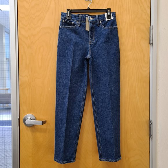 J. Crew NWT High Rise Classic Straight Jean 28 , 6